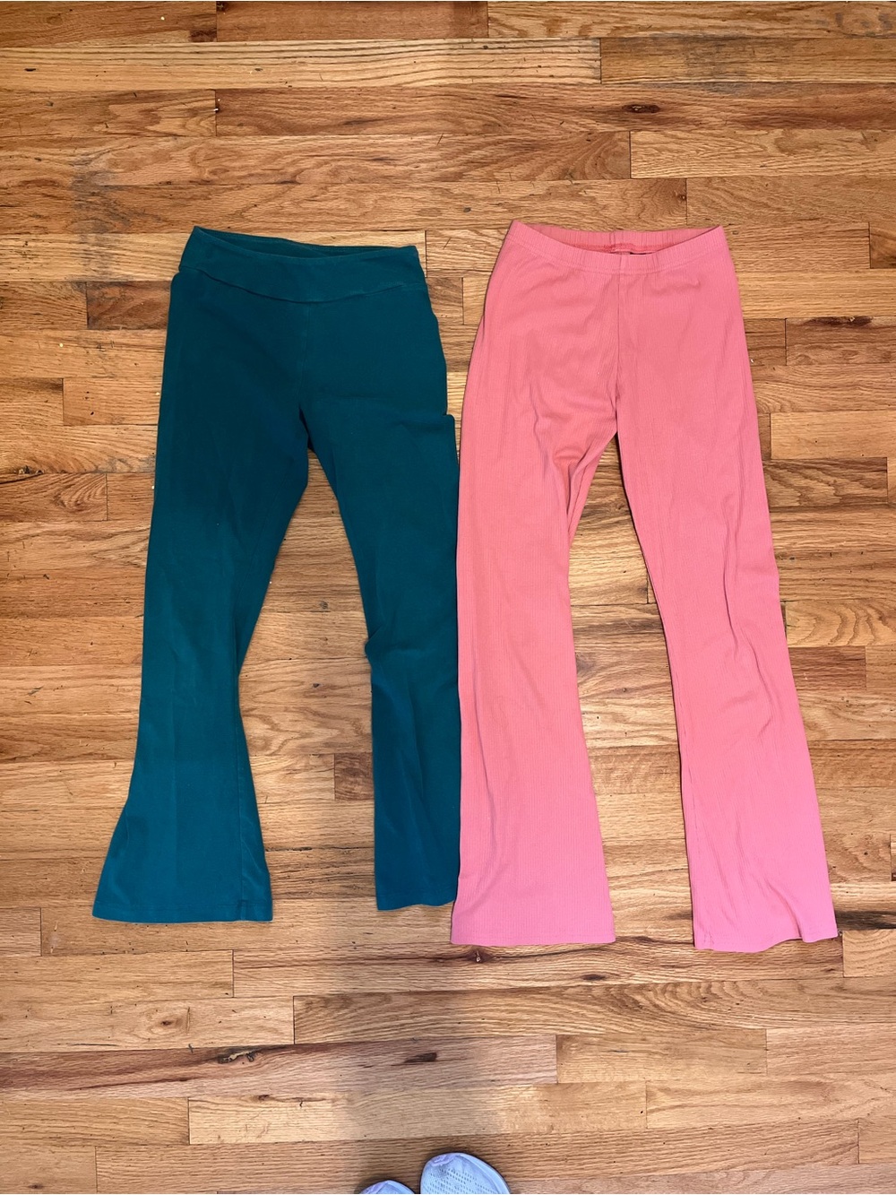 Girls flare leggings